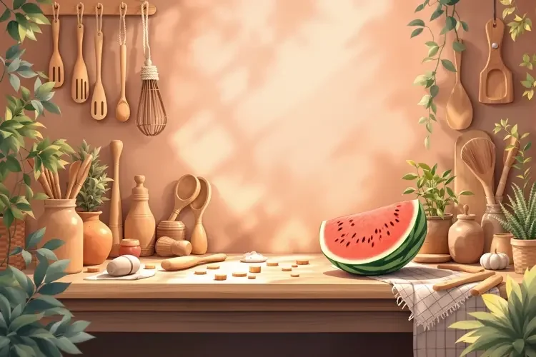 大爷自制吃瓜神器走红，网友：高手在民间